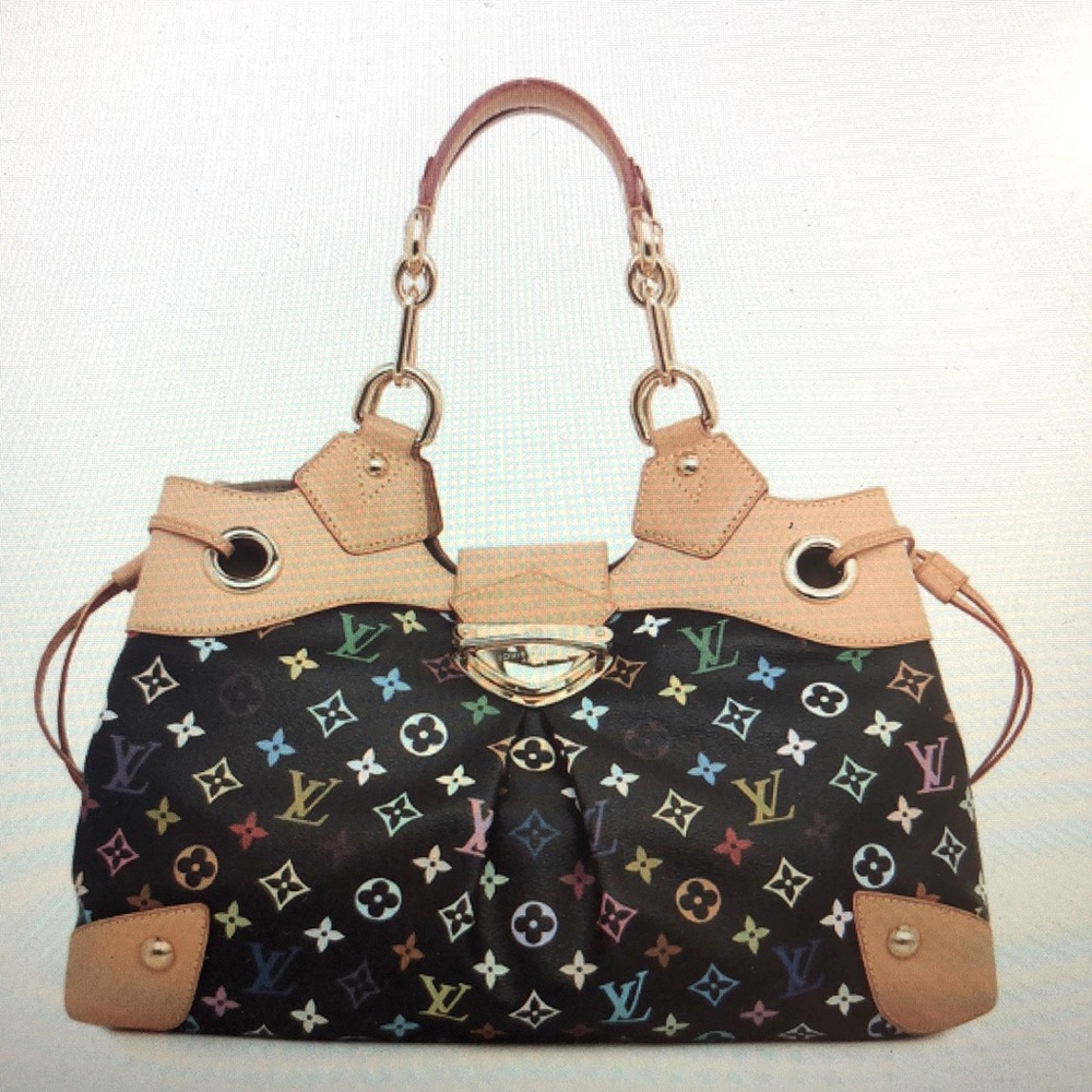 STUNNING 🌸🌸RETIRED🌸🌸 Louis Vuitton Murakami Ursula